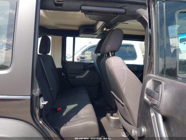Aukcja sprzedaży 2015 Jeep Wrangler Unlimited Sport, vin: 1C4BJWDG3FL591190, numer aukcji: 44679694