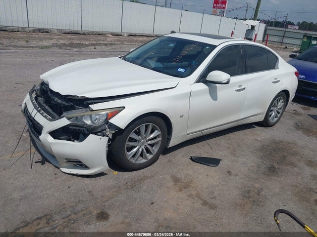 Aukcja sprzedaży 2014 Infiniti Q50 Premium, vin: JN1BV7AP4EM689865, numer aukcji: 44679696