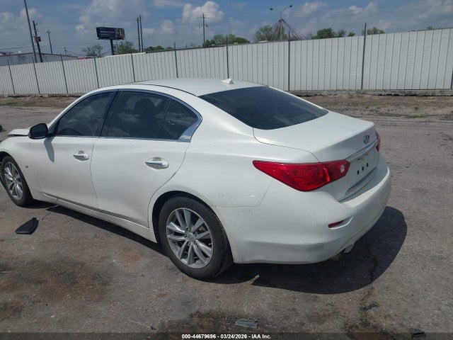 Aukcja sprzedaży 2014 Infiniti Q50 Premium, vin: JN1BV7AP4EM689865, numer aukcji: 44679696
