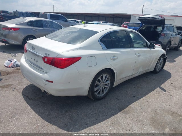 Aukcja sprzedaży 2014 Infiniti Q50 Premium, vin: JN1BV7AP4EM689865, numer aukcji: 44679696