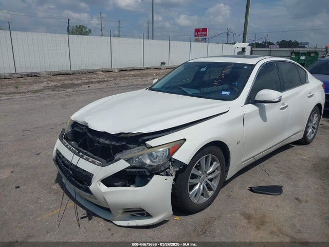 Aukcja sprzedaży 2014 Infiniti Q50 Premium, vin: JN1BV7AP4EM689865, numer aukcji: 44679696