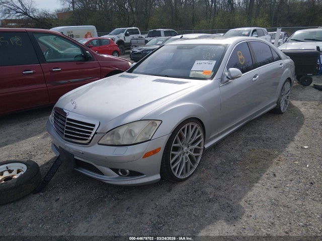 Aukcja sprzedaży 2007 Mercedes-benz S 550, vin: WDDNG71X37A029427, numer aukcji: 44679702