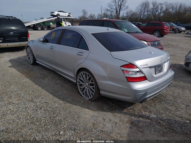 Aukcja sprzedaży 2007 Mercedes-benz S 550, vin: WDDNG71X37A029427, numer aukcji: 44679702