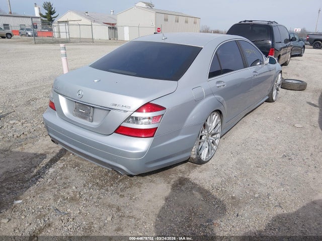 Aukcja sprzedaży 2007 Mercedes-benz S 550, vin: WDDNG71X37A029427, numer aukcji: 44679702