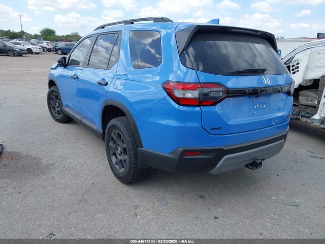 Продажа на аукционе авто 2023 Honda Pilot Awd Trailsport, vin: 5FNYG1H6XPB004520, номер лота: 44679704