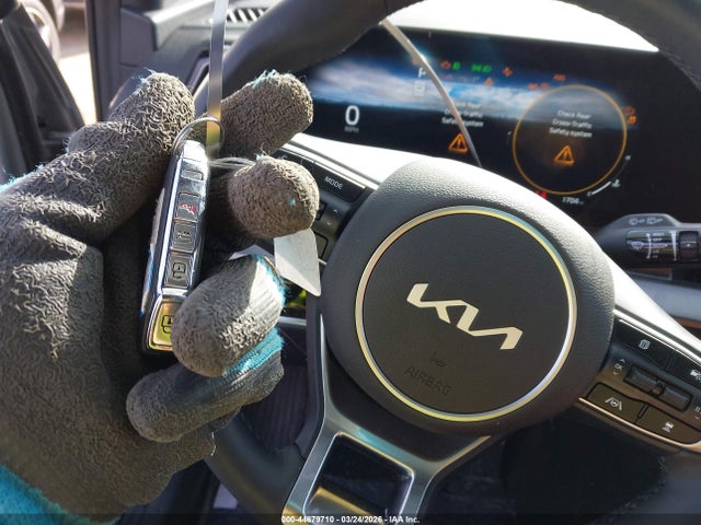 44679710 :رقم المزاد ، 5XYK5CDF2SG291396 vin ، 2025 Kia Sportage Sx-prestige مزاد بيع