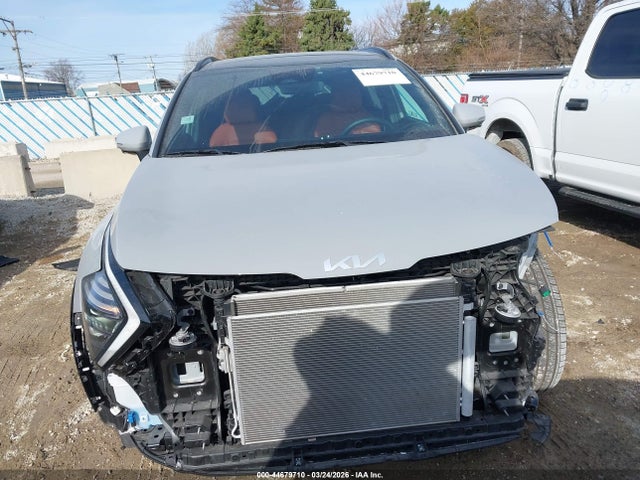 44679710 :رقم المزاد ، 5XYK5CDF2SG291396 vin ، 2025 Kia Sportage Sx-prestige مزاد بيع