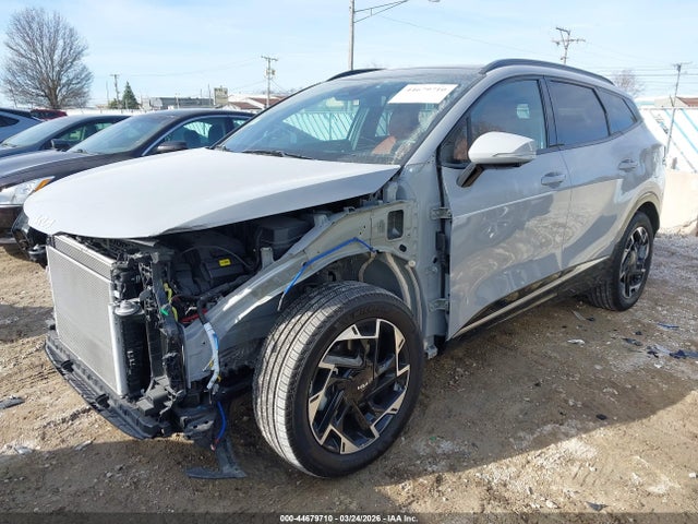 44679710 :رقم المزاد ، 5XYK5CDF2SG291396 vin ، 2025 Kia Sportage Sx-prestige مزاد بيع