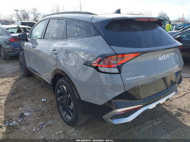 44679710 :رقم المزاد ، 5XYK5CDF2SG291396 vin ، 2025 Kia Sportage Sx-prestige مزاد بيع