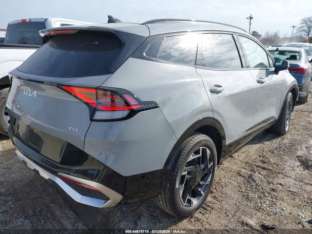 44679710 :رقم المزاد ، 5XYK5CDF2SG291396 vin ، 2025 Kia Sportage Sx-prestige مزاد بيع