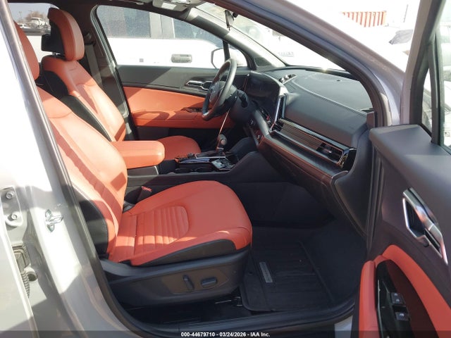 44679710 :رقم المزاد ، 5XYK5CDF2SG291396 vin ، 2025 Kia Sportage Sx-prestige مزاد بيع