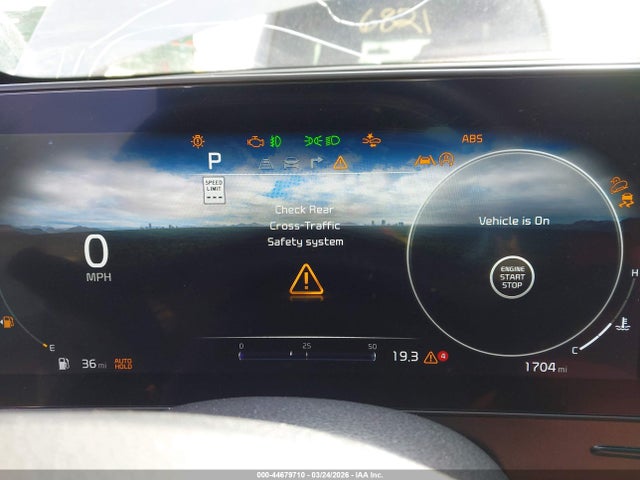 44679710 :رقم المزاد ، 5XYK5CDF2SG291396 vin ، 2025 Kia Sportage Sx-prestige مزاد بيع