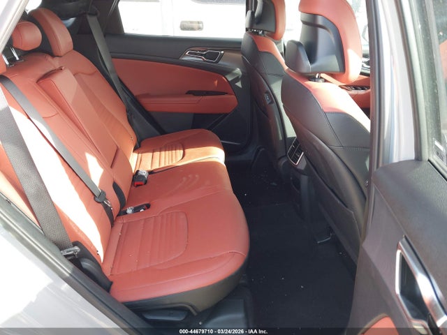44679710 :رقم المزاد ، 5XYK5CDF2SG291396 vin ، 2025 Kia Sportage Sx-prestige مزاد بيع