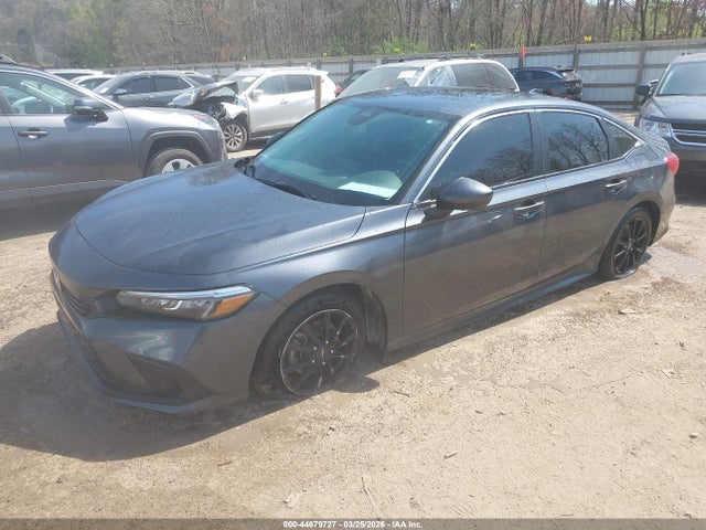 2023 Honda Civic Lx მანქანა იყიდება აუქციონზე, vin: 2HGFE2F22PH569097, აუქციონის ნომერი: 44679727