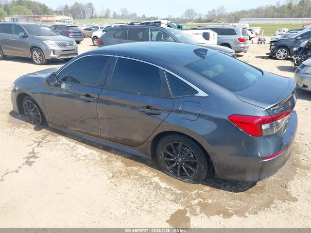 2023 Honda Civic Lx მანქანა იყიდება აუქციონზე, vin: 2HGFE2F22PH569097, აუქციონის ნომერი: 44679727