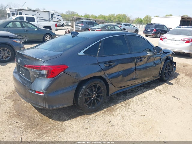 2023 Honda Civic Lx მანქანა იყიდება აუქციონზე, vin: 2HGFE2F22PH569097, აუქციონის ნომერი: 44679727
