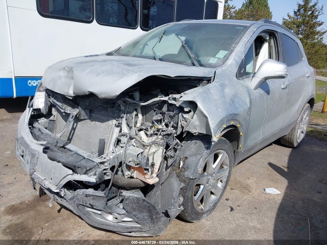 44679729 :رقم المزاد ، KL4CJHSB1GB593867 vin ، 2016 Buick Encore Premium مزاد بيع