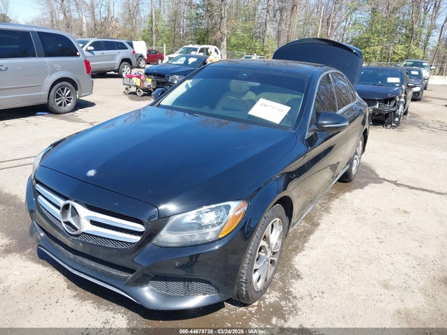 2016 Mercedes-benz C 300 4matic მანქანა იყიდება აუქციონზე, vin: 55SWF4KBXGU102642, აუქციონის ნომერი: 44679738