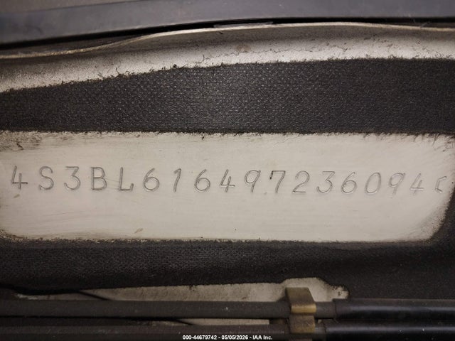 Aukcja sprzedaży 2009 Subaru Legacy 2.5i, vin: 4S3BL616497236094, numer aukcji: 44679742