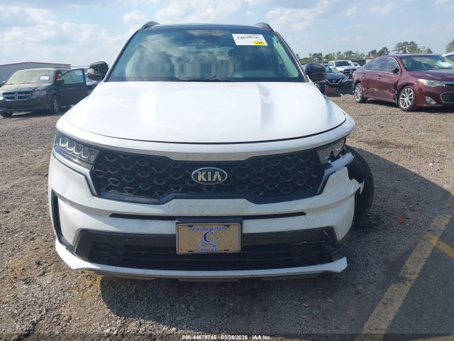 2021 Kia Sorento S მანქანა იყიდება აუქციონზე, vin: 5XYRL4LCXMG009980, აუქციონის ნომერი: 44679745