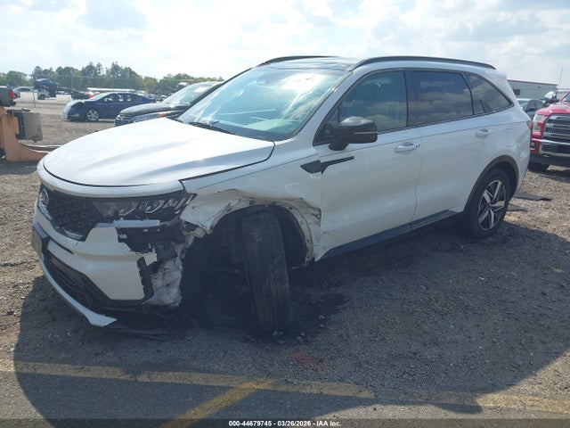 2021 Kia Sorento S მანქანა იყიდება აუქციონზე, vin: 5XYRL4LCXMG009980, აუქციონის ნომერი: 44679745