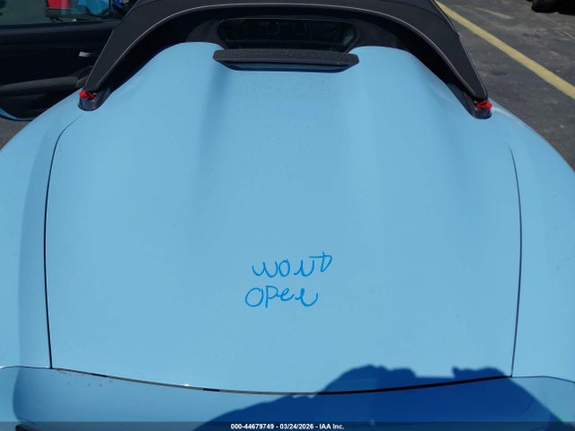 WP0CE2A85SK237475 Porsche 718 Spyder Rs