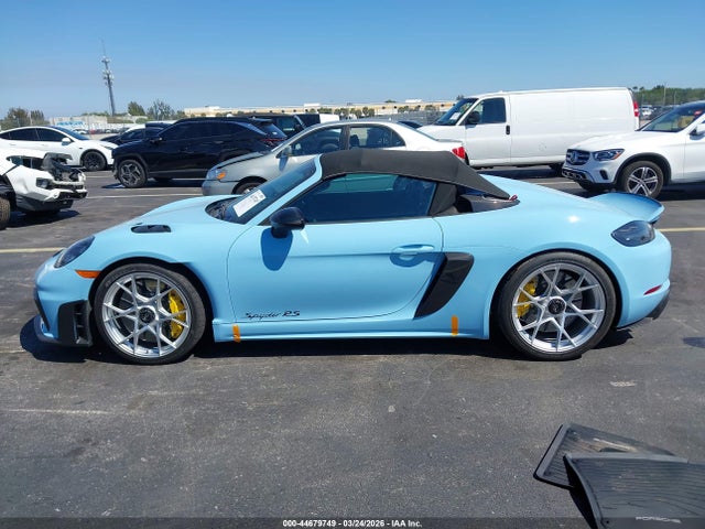 WP0CE2A85SK237475 Porsche 718 Spyder Rs