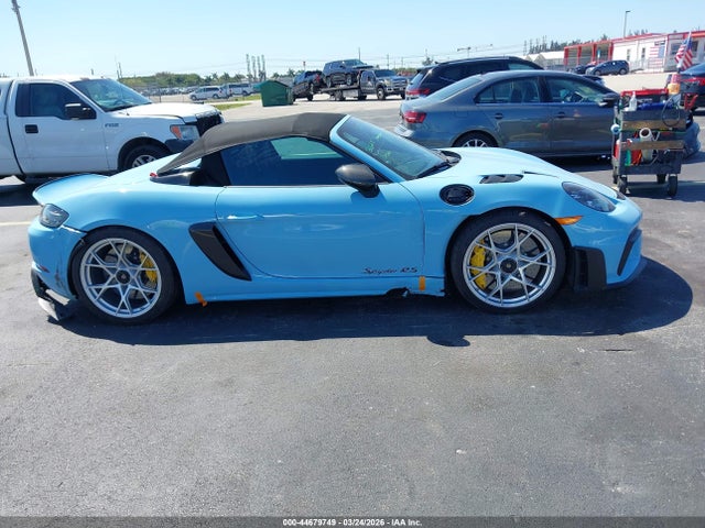 Porsche 718 Spyder Rs 2025 WP0CE2A85SK237475 Image 6