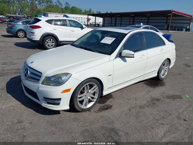 Aukcja sprzedaży 2012 Mercedes-benz C 250 Sport, vin: WDDGF4HB6CR230190, numer aukcji: 44679758