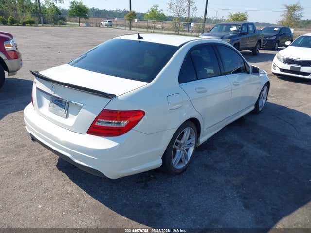 Aukcja sprzedaży 2012 Mercedes-benz C 250 Sport, vin: WDDGF4HB6CR230190, numer aukcji: 44679758