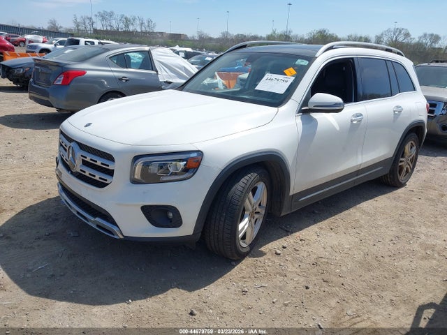 2020 Mercedes-benz Glb 250 4matic მანქანა იყიდება აუქციონზე, vin: W1N4M4HB9LW039053, აუქციონის ნომერი: 44679759