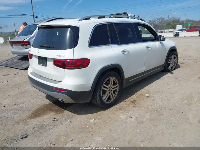 2020 Mercedes-benz Glb 250 4matic მანქანა იყიდება აუქციონზე, vin: W1N4M4HB9LW039053, აუქციონის ნომერი: 44679759
