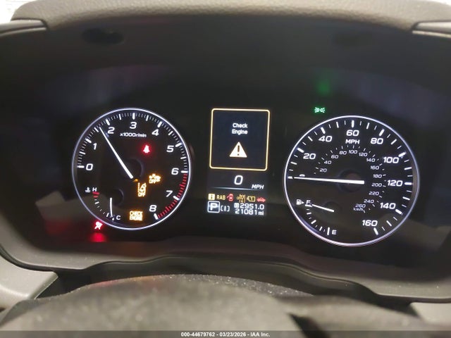 Aukcja sprzedaży 2025 Subaru Crosstrek Limited, vin: 4S4GUHL64S3718780, numer aukcji: 44679762