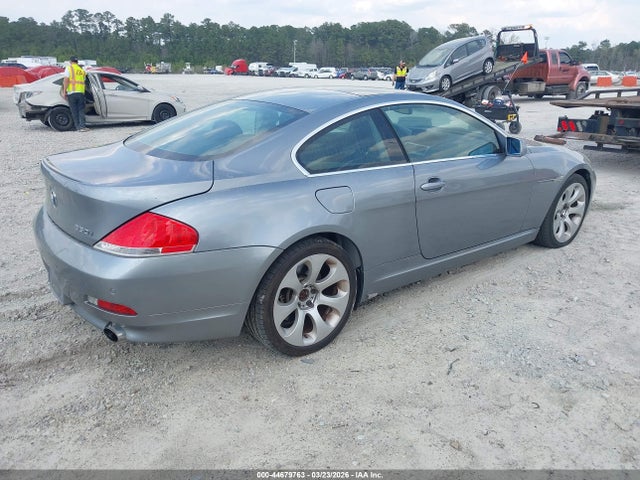Продажа на аукционе авто 2007 Bmw 650i, vin: WBAEH13557CR46354, номер лота: 44679763