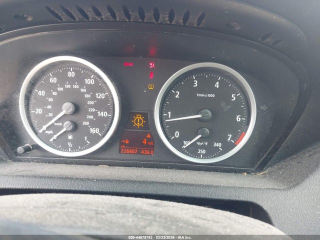 2007 Bmw 650i მანქანა იყიდება აუქციონზე, vin: WBAEH13557CR46354, აუქციონის ნომერი: 44679763