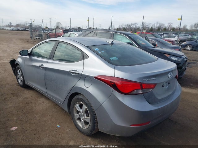 2015 Hyundai Elantra Se მანქანა იყიდება აუქციონზე, vin: 5NPDH4AE8FH647334, აუქციონის ნომერი: 44679778