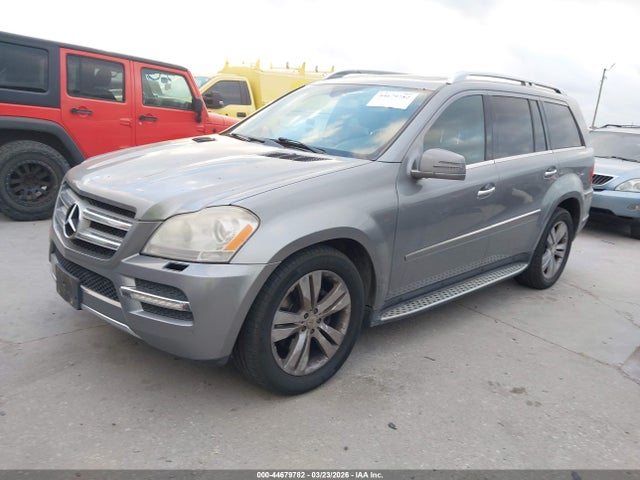 44679782 :رقم المزاد ، 4JGBF7BE7CA764687 vin ، 2012 Mercedes-benz Gl 450 4matic مزاد بيع