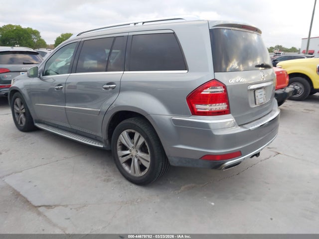 44679782 :رقم المزاد ، 4JGBF7BE7CA764687 vin ، 2012 Mercedes-benz Gl 450 4matic مزاد بيع