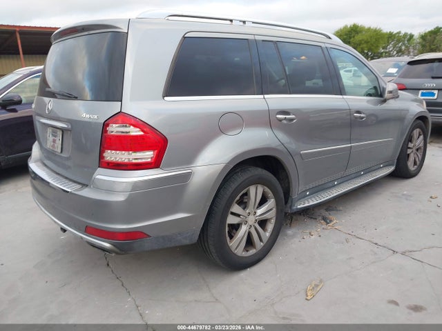 44679782 :رقم المزاد ، 4JGBF7BE7CA764687 vin ، 2012 Mercedes-benz Gl 450 4matic مزاد بيع