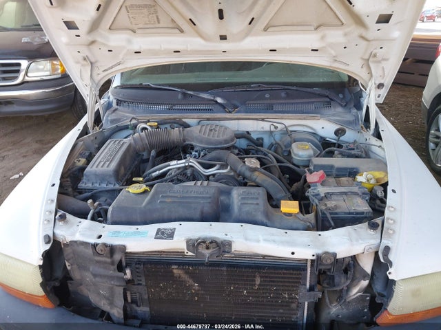 2001 Dodge Dakota R/t მანქანა იყიდება აუქციონზე, vin: 1B7GL22X51S248942, აუქციონის ნომერი: 44679787