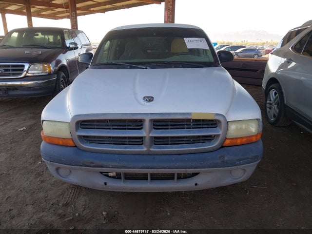 2001 Dodge Dakota R/t მანქანა იყიდება აუქციონზე, vin: 1B7GL22X51S248942, აუქციონის ნომერი: 44679787