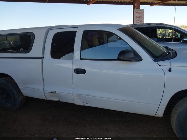 2001 Dodge Dakota R/t მანქანა იყიდება აუქციონზე, vin: 1B7GL22X51S248942, აუქციონის ნომერი: 44679787