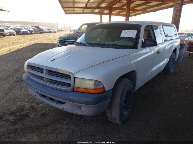 2001 Dodge Dakota R/t მანქანა იყიდება აუქციონზე, vin: 1B7GL22X51S248942, აუქციონის ნომერი: 44679787