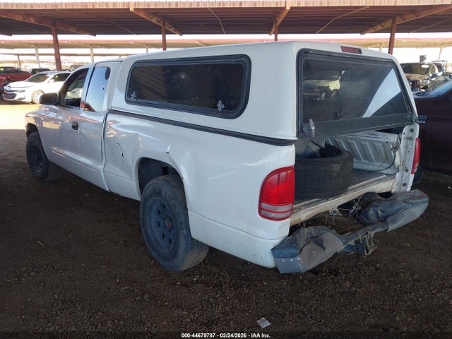 2001 Dodge Dakota R/t მანქანა იყიდება აუქციონზე, vin: 1B7GL22X51S248942, აუქციონის ნომერი: 44679787
