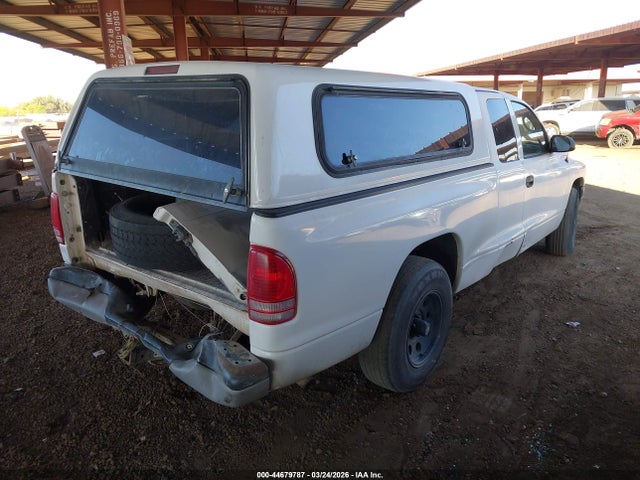2001 Dodge Dakota R/t მანქანა იყიდება აუქციონზე, vin: 1B7GL22X51S248942, აუქციონის ნომერი: 44679787