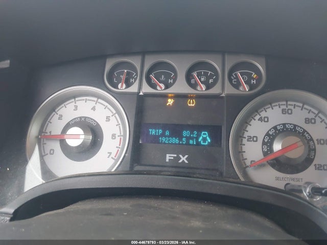 2010 Ford F-150 Fx4/lariat/xl/xlt მანქანა იყიდება აუქციონზე, vin: 1FTFX1EV4AFD48527, აუქციონის ნომერი: 44679793