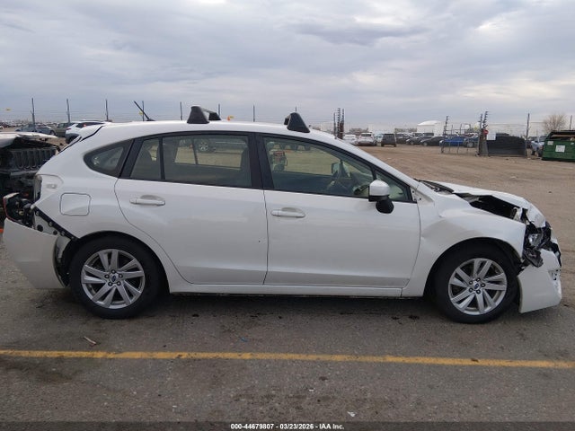 Продажа на аукционе авто 2016 Subaru Impreza 2.0i Premium, vin: JF1GPAB66G8301679, номер лота: 44679807