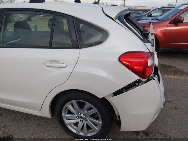 Продажа на аукционе авто 2016 Subaru Impreza 2.0i Premium, vin: JF1GPAB66G8301679, номер лота: 44679807
