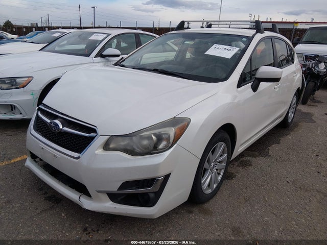 Продажа на аукционе авто 2016 Subaru Impreza 2.0i Premium, vin: JF1GPAB66G8301679, номер лота: 44679807