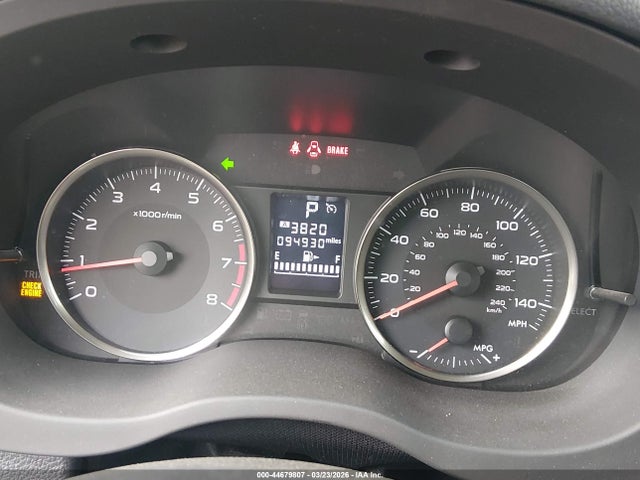 Продажа на аукционе авто 2016 Subaru Impreza 2.0i Premium, vin: JF1GPAB66G8301679, номер лота: 44679807